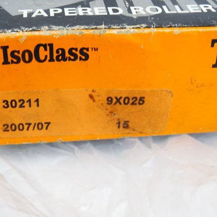 Isoclass Kegelrollenlager 30211 9X025 Timken X30211 807 70 TD X0250 / Neu OVP - Maranos.de