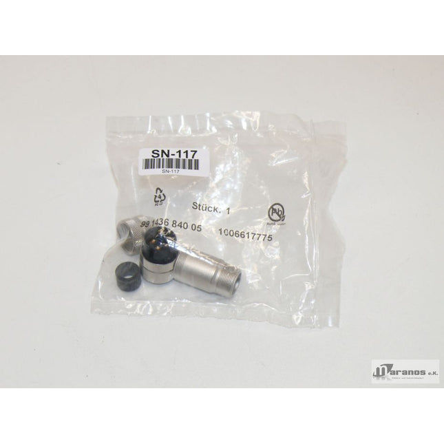 Neu-OVP: Siemens  99143684005 / 99-1436-840-05 CONNECTOR PROFI M12 FEMALE PK/5 - Maranos.de