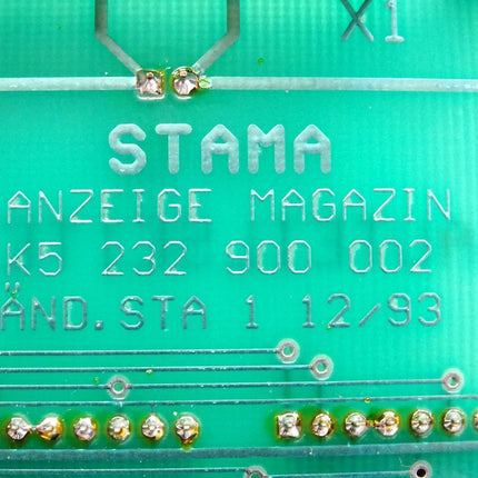 STAMA Anzeige Magazin K523290002 / K5 232 900 02 - Maranos.de