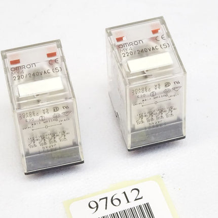 Omron 1741Y1 MY4 Relais / Inhalt : 2 Stück - Maranos.de