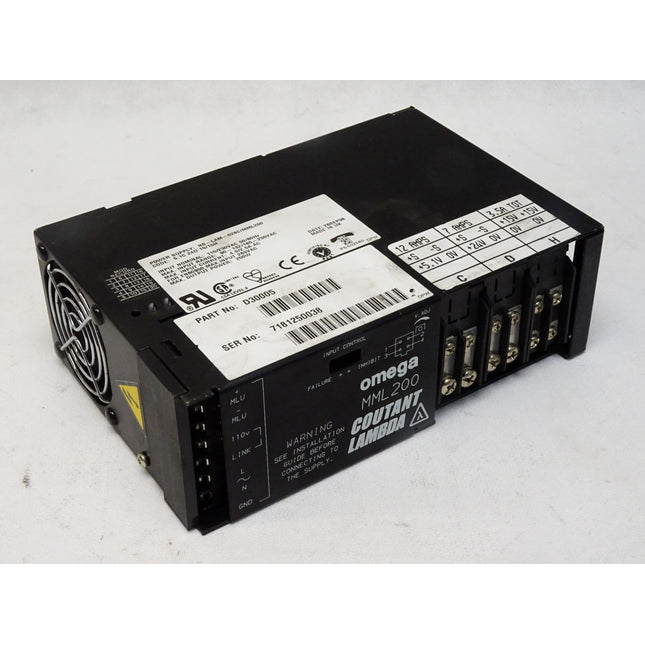 Omega MML200 Coutant Lambda Power Supply NS-LAM-026C D30005 - Maranos.de