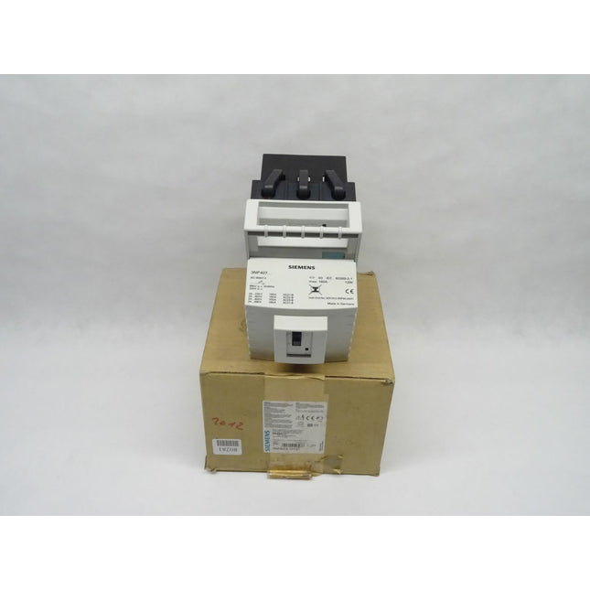 Siemens 3NP4075-1FF01 / 3NP407 3ZX1012-0NP40-2AA1 Sicherungslasttrennschalter OVP - Maranos.de