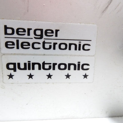 Berger Electronic Quintronic Lahr NI2426 60201242600 stepper drive - Maranos.de