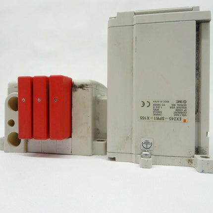 SMC EX245-SPR1-X165 + VQC2101NY-5-X10 + 2x VQC2201NR-5-X27 - Maranos.de