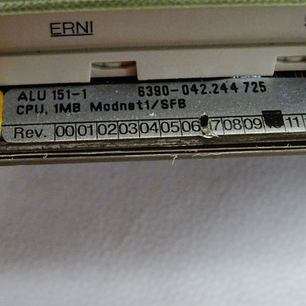 AEG 6065-042.272574 ALU151-1 6380-042.244725 CPU 1MB Modnet1/SFB - Maranos.de