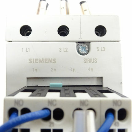 Siemens Sirius 3RT1045-3BB40  Leistungsschütz - Maranos.de