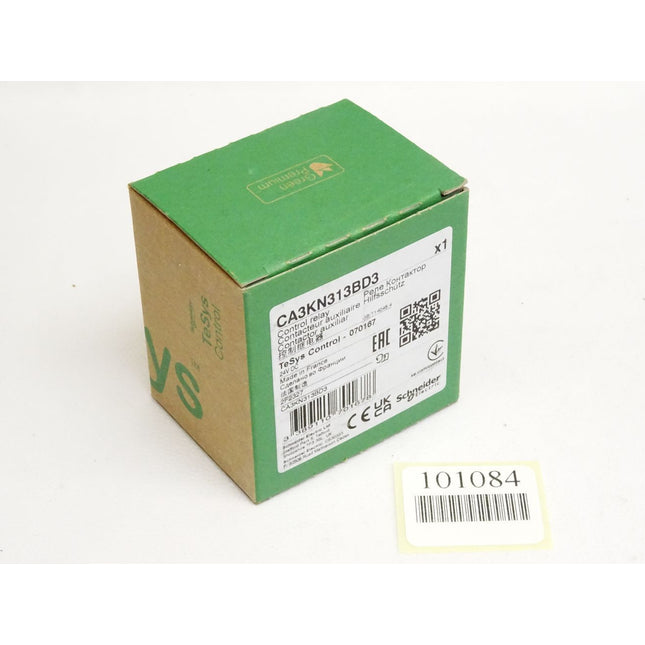 Schneider Electric Hilfsschütz CA3KN313BD3 TeSys Control 070167 / Neu OVP - Maranos.de