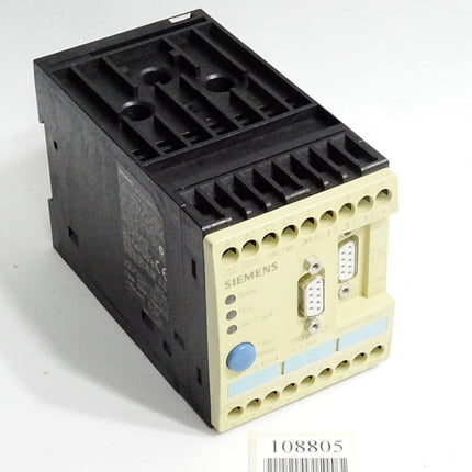 Siemens 3UF5011-3BN00-1 E13 SIMOCODE DP basic unit PROFIBUS DP interface - Maranos.de