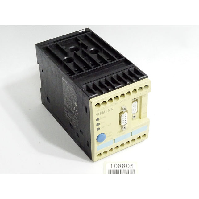 Siemens 3UF5011-3BN00-1 E13 SIMOCODE DP basic unit PROFIBUS DP interface - Maranos.de
