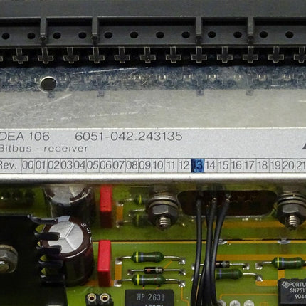 AEG DEA106 6051-042.243135 / 6051-042.243 135 / Rev13 / Bitbus receiver - Maranos.de