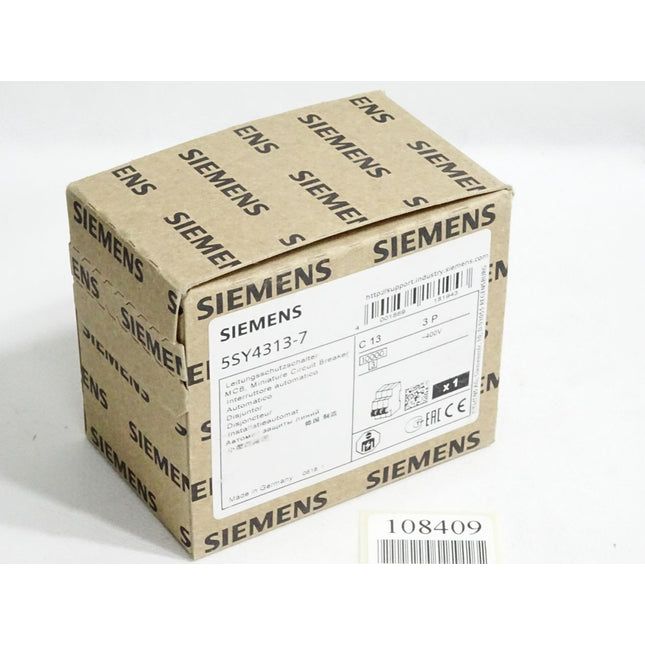 Siemens Leitungsschutzschalter 5SY4313-7 / Neu OVP - Maranos.de