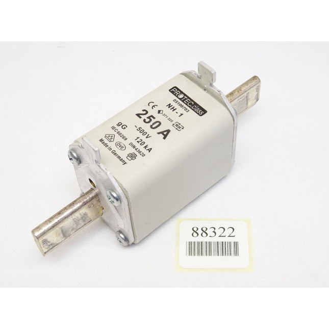 Protec.class 05100703 NH-1 250A ~500V - Maranos.de