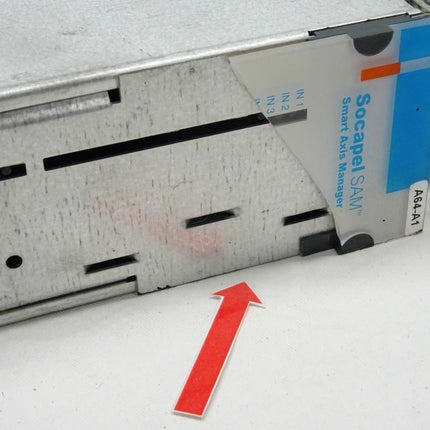 Socapel Motion SAM-DA-400-07B-P5N-E / Smart Axis Manager Servo Amplifier - Maranos.de