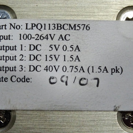 Siemens LPQ113BCM576 Power Supply - Maranos.de