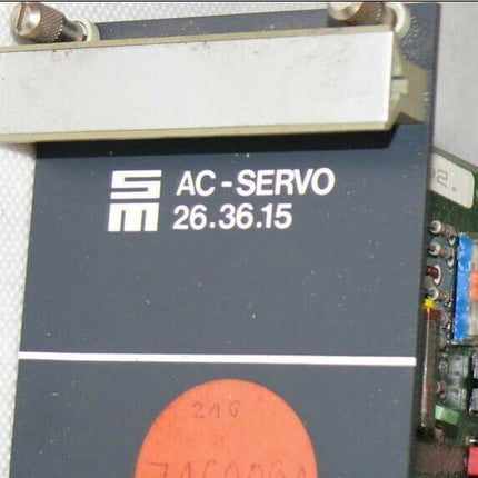 SIEB & MEYER sinudyn AC-Servo 26.36.15 / 26.36.015.10 - Maranos.de