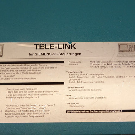 Tele-Link für Siemens-S5-Steuerungen - Maranos.de