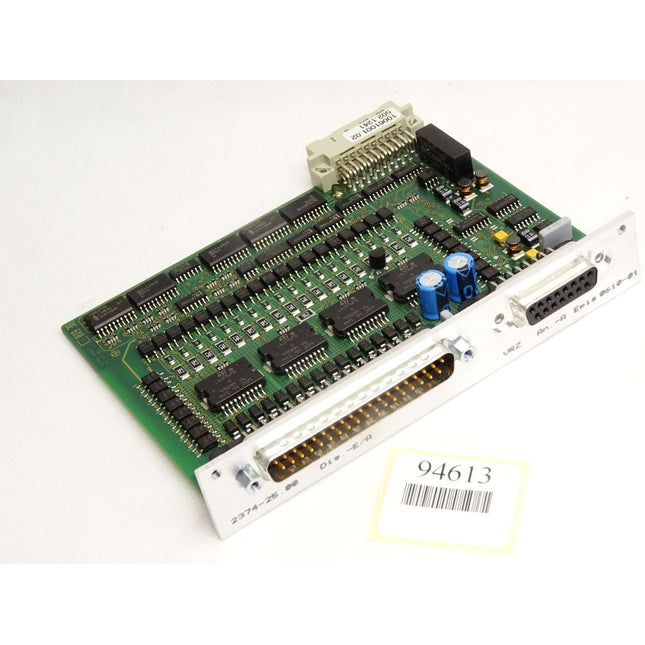 Platine 2374-25.00 Dig.-E/A Epis 0610-01 10061001.02.502.1241 - Maranos.de