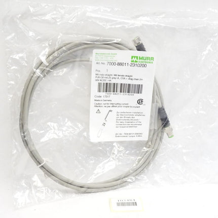 Murr Elektronik Kabel 7000-88011-2310200 / Neu OVP - Maranos.de