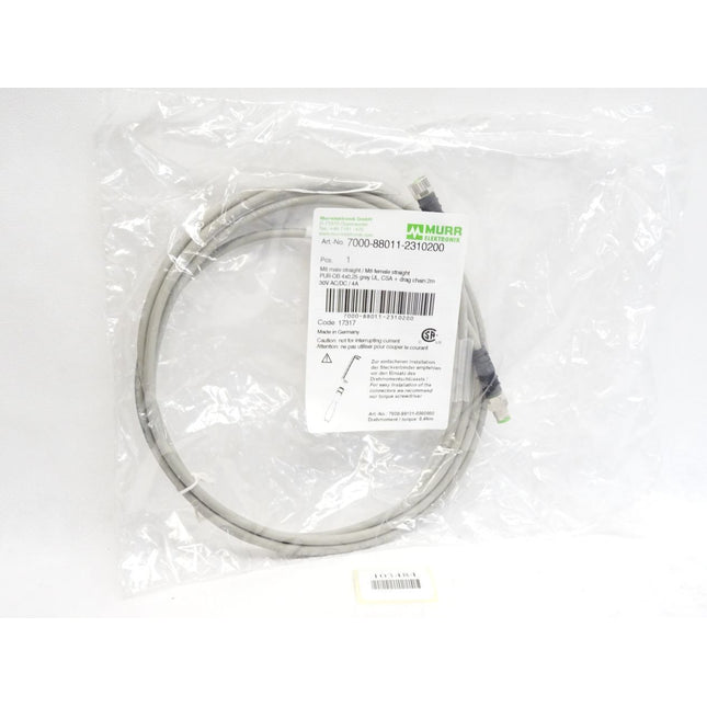 Murr Elektronik Kabel 7000-88011-2310200 / Neu OVP - Maranos.de