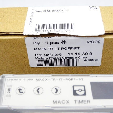 Phoenix Contact 1119399 MACX-TR-1T-POFF-PT Zeitrelais / Neu OVP - Maranos.de