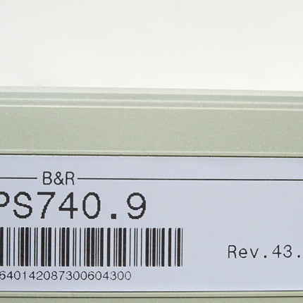 B&R 2PS740.9 Rev.43.00 2010 Netzteilmodul - Bruchstelle am Gehäuse - Maranos.de
