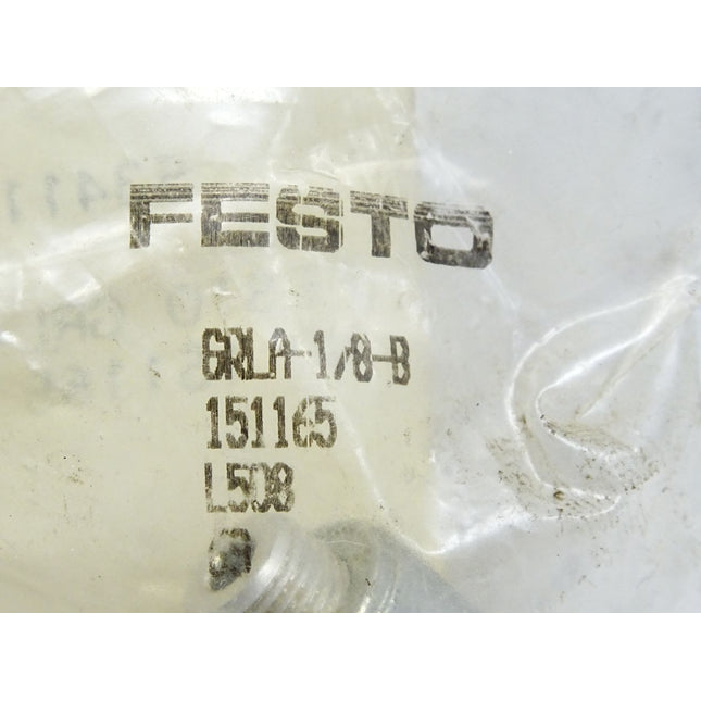 Festo 151165 GRLA-1/8-B Drossel-Rückschlagventil / Neu OVP - Maranos.de