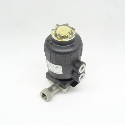 Bürkert 00187239 / 2031 B Pilot 2-7 bar Pmed 10 bar 2/2-Wege-Membranventil mit pneumatischem Kunststoff-Antrieb NEU - Maranos.de