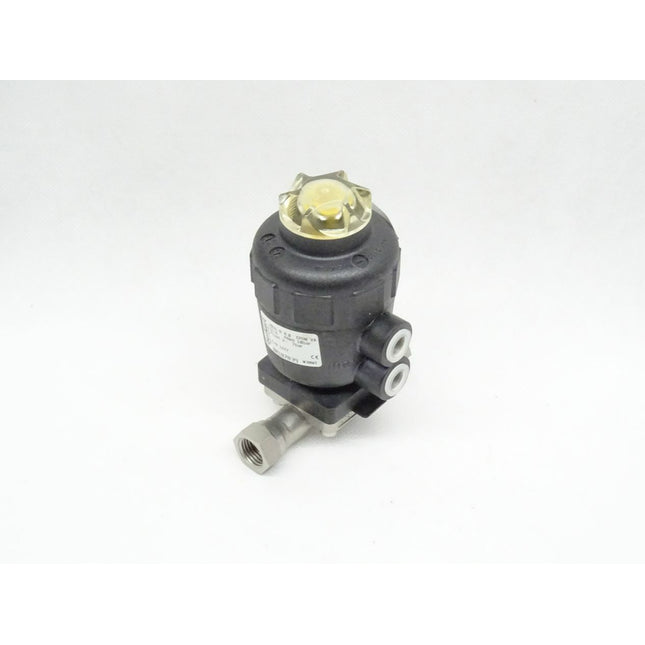 Bürkert 00187239 / 2031 B Pilot 2-7 bar Pmed 10 bar 2/2-Wege-Membranventil mit pneumatischem Kunststoff-Antrieb NEU - Maranos.de