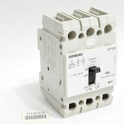Siemens VF100 3VF2213-0FN41-0AA0 Leistungsschalter - Maranos.de