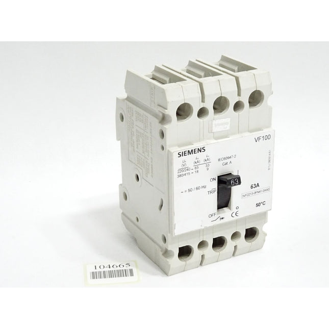 Siemens VF100 3VF2213-0FN41-0AA0 Leistungsschalter - Maranos.de