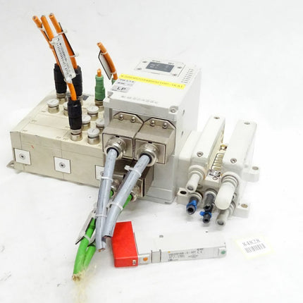 SMC Bus Modul EX245-SPR1-X165 +  EX245-DX1-X36 / EX245-DY1-X37 + VQC2201NR-5-X27 - Maranos.de