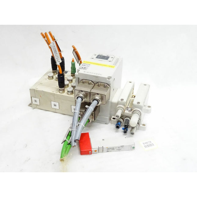 SMC Bus Modul EX245-SPR1-X165 +  EX245-DX1-X36 / EX245-DY1-X37 + VQC2201NR-5-X27 - Maranos.de