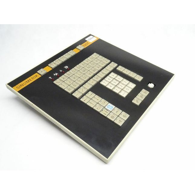 Siemens Sinumerik 820T CNC-Bedienpanel Bedientafel R&S Keller - Maranos.de