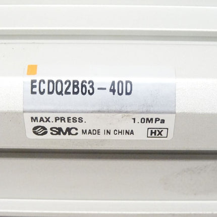 SMC ECDQ2B63-40D / 1.0MPa / Neu - Maranos.de