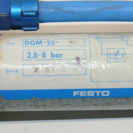 Festo DGM-25-40 2,8-8Bar - Maranos.de