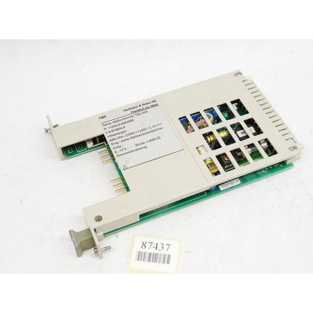 H & B Hartmann & Braun / Temp.-Meßumformer TEU325 / 11345-0-3265760 - Maranos.de