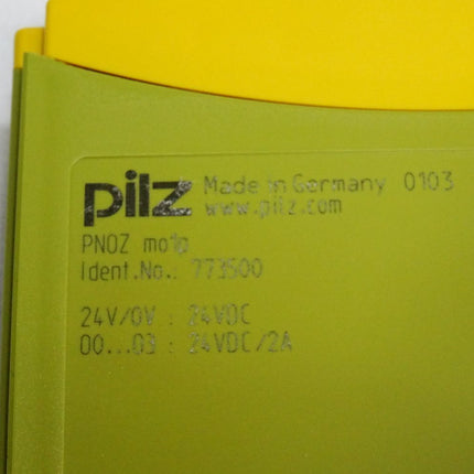 Pilz 773500 PNOZ mo1p Erweiterungsmodul - Maranos.de