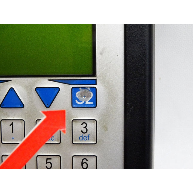 SSV Industrial Bedienterminal TRM-816 ADNP/1520 BAT-TRM TRM-DIO-SUBD1 - Maranos.de