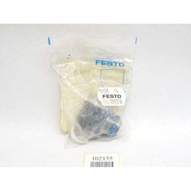 Festo 151178 GRLA-3/8-B Drossel-Rückschlagventil / Neu OVP - Maranos.de
