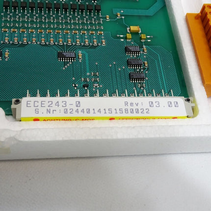 B&R ECE243-0 Rev03.00 MULTI Digitales Eingangsmodul  / Neu OVP - Maranos.de