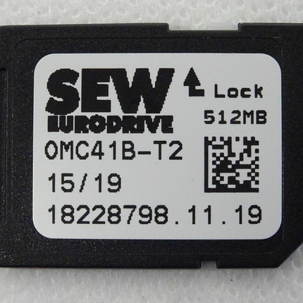SEW Eurodrive 512MB SD / Software / OMC41B-T2 / NEU - Maranos.de