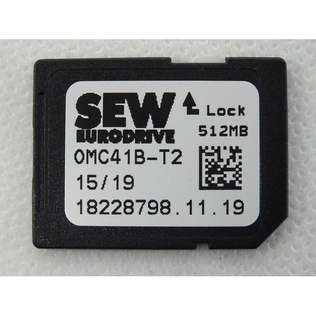 SEW Eurodrive 512MB SD / Software / OMC41B-T2 / NEU - Maranos.de