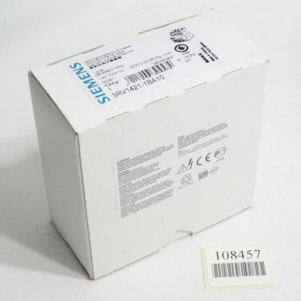 Siemens Leistungsschalter 3RV1421-1BA10 / Neu OVP - Maranos.de