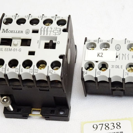 Moeller DIL EEM-01-G + 31 DIL E Leistungsschütz - Maranos.de