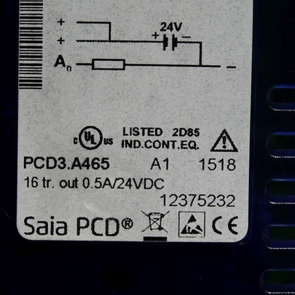 Saia PCD PCD3.A465 Ausgangsmodul - Maranos.de