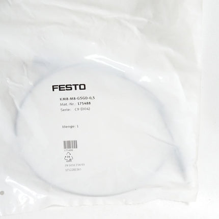 Festo 175488 KM8-M8-GSGD-0,5 Anschlusskabel / Neu OVP - Maranos.de