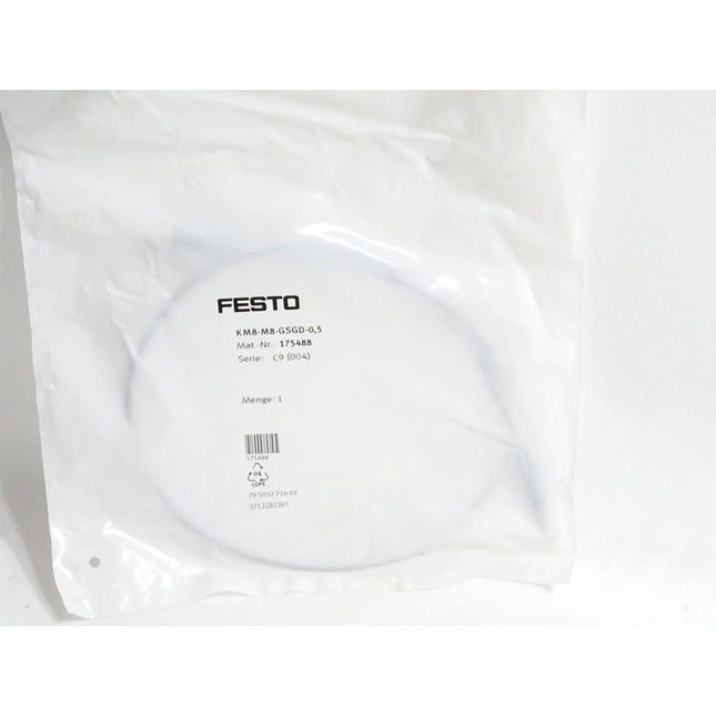Festo 175488 KM8-M8-GSGD-0,5 Anschlusskabel / Neu OVP - Maranos.de
