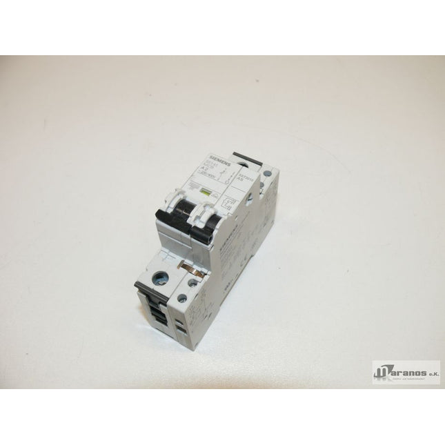 Siemens 5SY41 MCB A2 Sicherungsautomat + 5ST3010 AS Hilfsstromschalter - Maranos.de