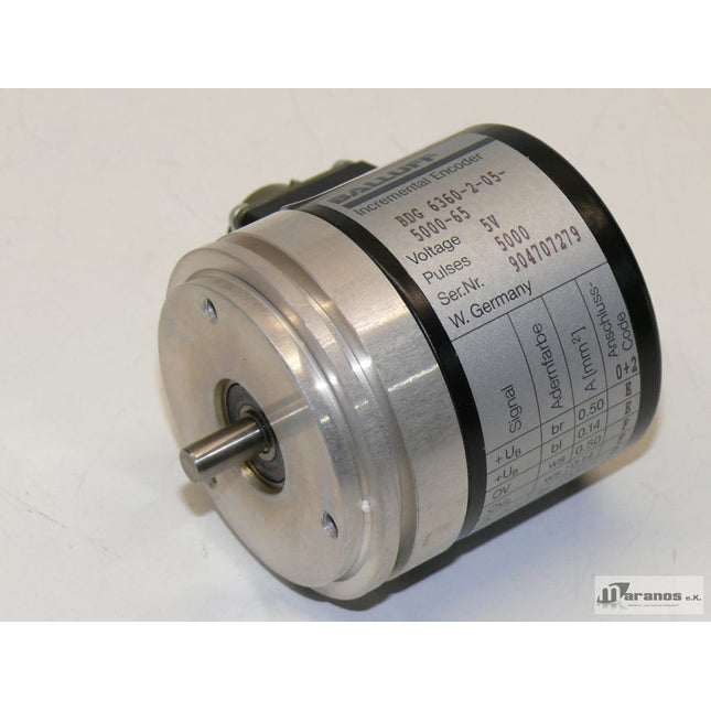 Balluff Typ: Impulsgeber BDG 6360-2-05-5000-65 5V / BDG6360-2-05-5000-65 - Maranos.de