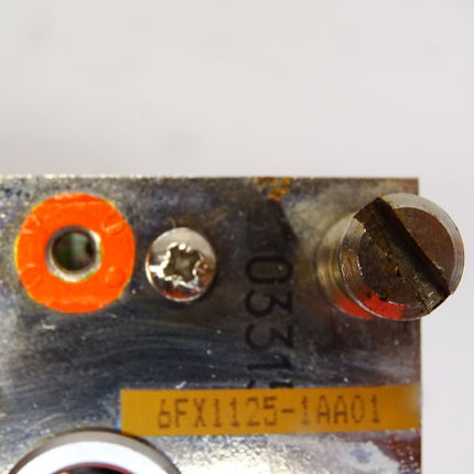 Siemens 6FX1125-1AA01 / 5482519101.01 E:E - Maranos.de